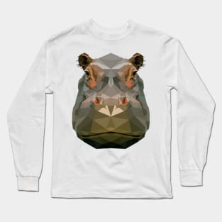 Hippo Long Sleeve T-Shirt